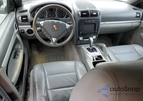 2008 Porsche Cayenne S from USA, damaged, VIN WP1AB29P58LA31375